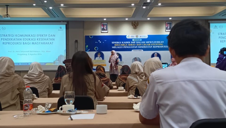 Dosen UNIMMA Bekali Kader IMP Hadapi Tantangan Edukasi Kesehatan Reproduksi