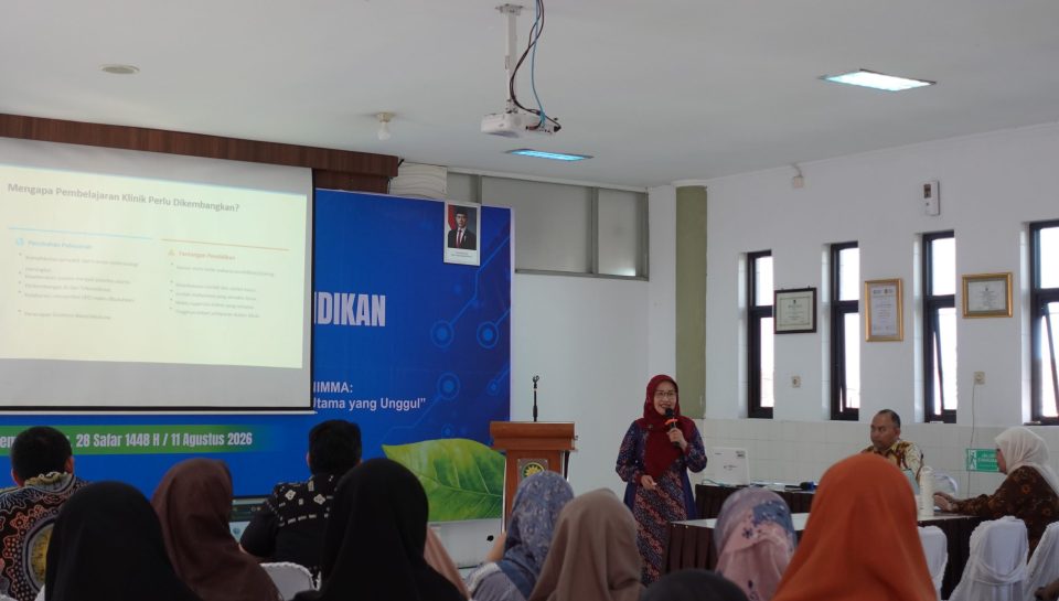 FK UNIMMA Bersama RS PKU Muhammadiyah Temanggung Matangkan Kesiapan Rumah Sakit Pendidikan Utama
