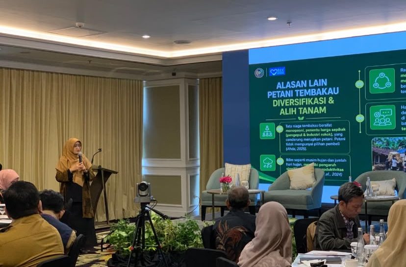 MTCC UNIMMA Bagikan Praktik Baik Diversifikasi Petani Tembakau di Workshop Pengendalian Tembakau Nasional