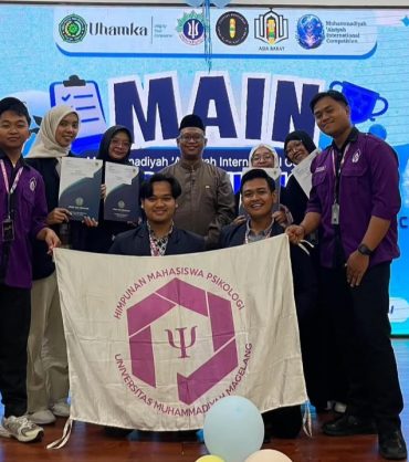 Mahasiswa Psikologi UNIMMA Raih Empat Juara pada MAIN Competition 2026