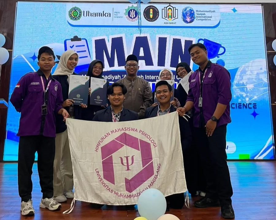 Mahasiswa Psikologi UNIMMA Raih Empat Juara pada MAIN Competition 2026