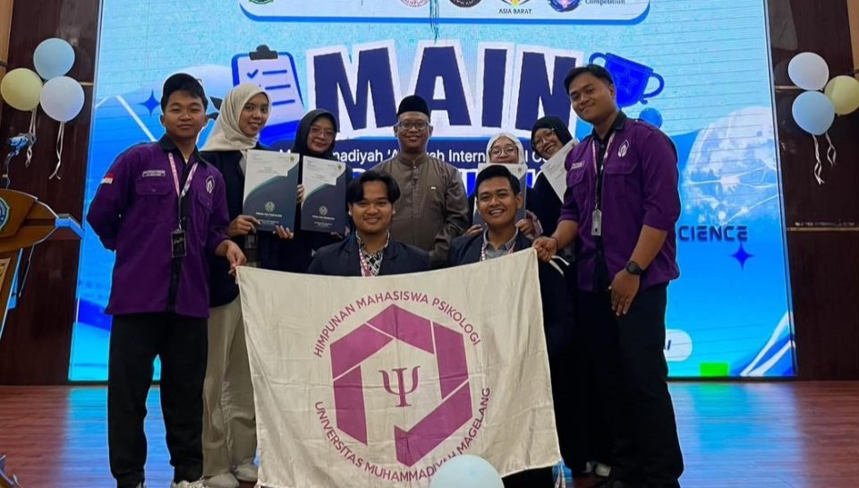 Mahasiswa Psikologi UNIMMA Raih Empat Juara pada MAIN Competition 2026