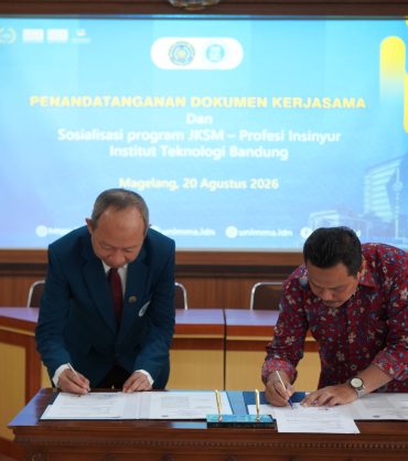 Perkuat Sinergi Akademik, UNIMMA dan ITB Tandatangani MoA