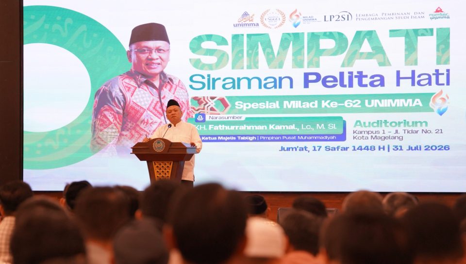 Sambut Milad ke-62, UNIMMA Jadikan Tabligh Akbar sebagai Ruang Refleksi