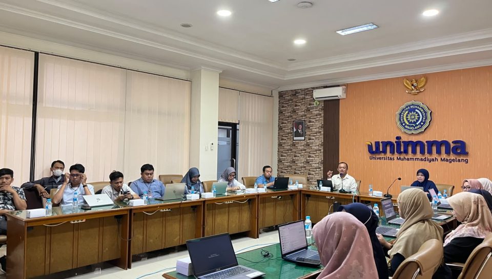 Transformasi Digital UNIMMA Dimulai dari Bimtek SIAKAD untuk Admin Prodi