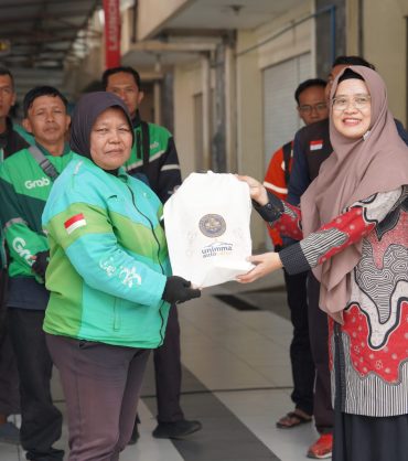 UNIMMA Berbagi, 62 Ojol Dapat Servis dan Ganti Oli Gratis dalam Rangka Milad ke-62