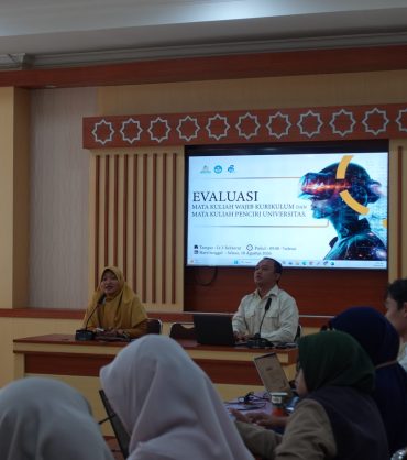 UNIMMA Evaluasi dan Selaraskan Pelaksanaan MKWK dan MKPU untuk Perkuat Kualitas Pembelajaran