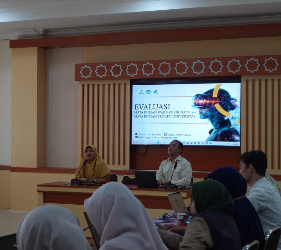 UNIMMA Evaluasi dan Selaraskan Pelaksanaan MKWK dan MKPU untuk Perkuat Kualitas Pembelajaran