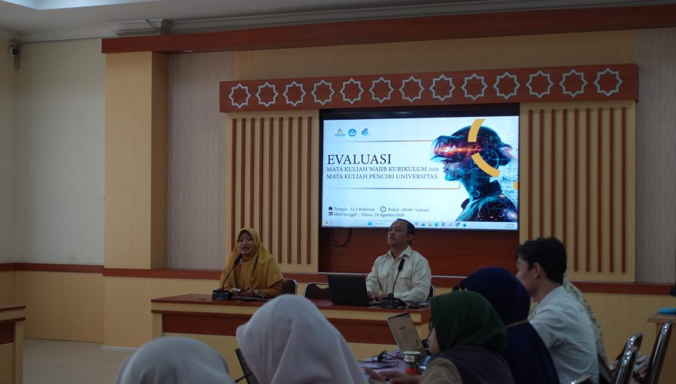 UNIMMA Evaluasi dan Selaraskan Pelaksanaan MKWK dan MKPU untuk Perkuat Kualitas Pembelajaran