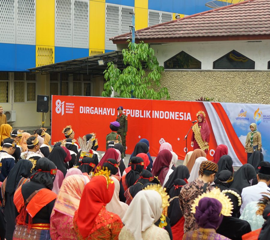 UNIMMA Gelar Upacara HUT ke-81 RI, Refleksi Semangat Kemerdekaan melalui Pendidikan