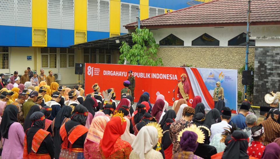 UNIMMA Gelar Upacara HUT ke-81 RI, Refleksi Semangat Kemerdekaan melalui Pendidikan