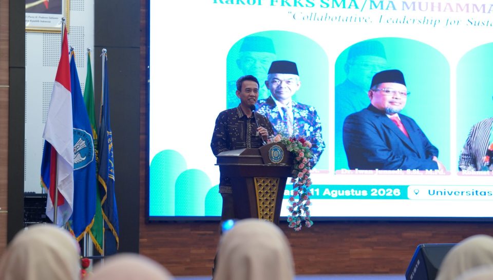 UNIMMA Jadi Tuan Rumah MKKS SMA-MA Muhammadiyah Jawa Tengah, Perkuat Sinergi Tingkatkan Mutu Pendidikan