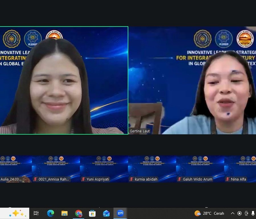 UNIMMA Kolaborasikan Perspektif Global dalam Webinar Internasional Pembelajaran Abad ke-21