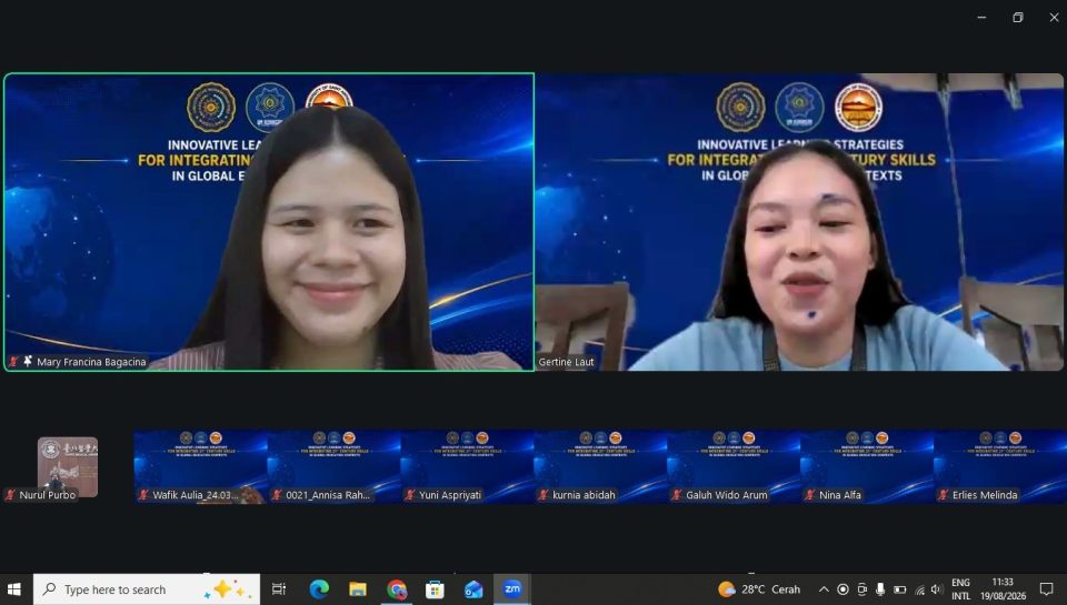 UNIMMA Kolaborasikan Perspektif Global dalam Webinar Internasional Pembelajaran Abad ke-21