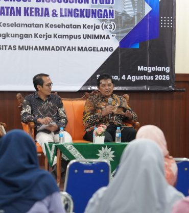 UNIMMA Perkuat Budaya K3L melalui Workshop dan FGD untuk Wujudkan Kampus Aman dan Sehat