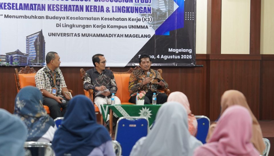 UNIMMA Perkuat Budaya K3L melalui Workshop dan FGD untuk Wujudkan Kampus Aman dan Sehat