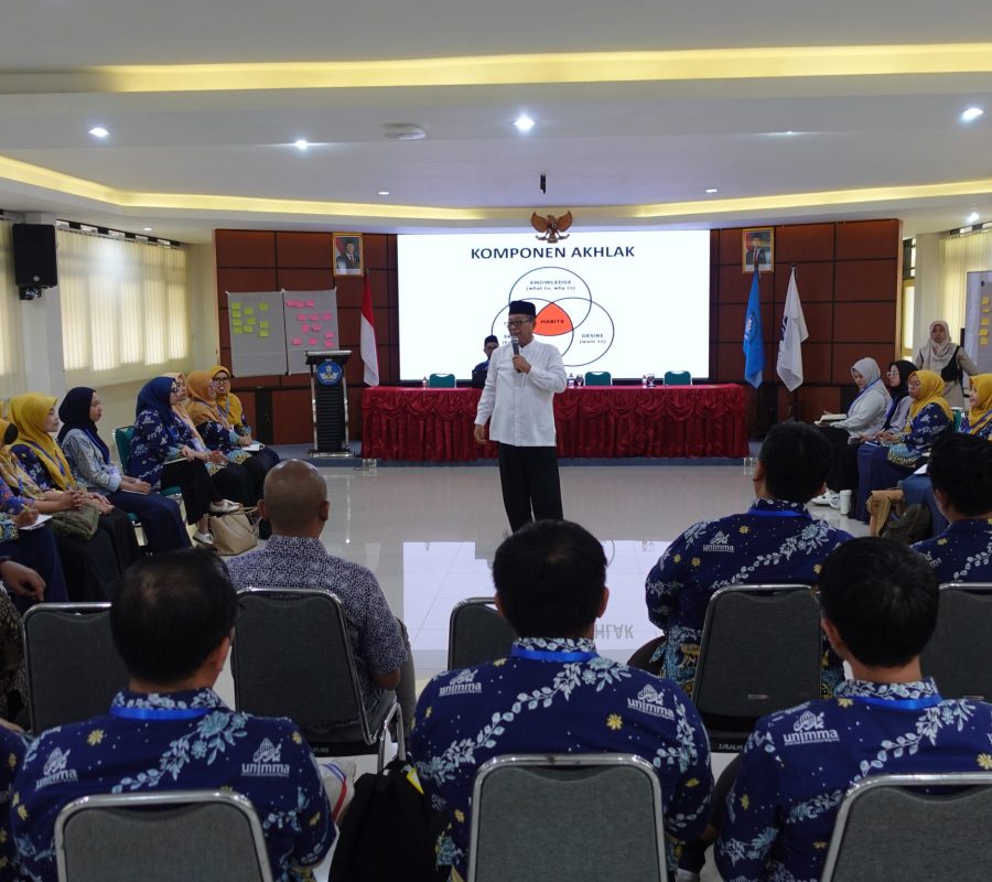UNIMMA Selenggarakan Baitul Arqam, Internalisasikan Nilai AIK bagi Dosen dan Tendik