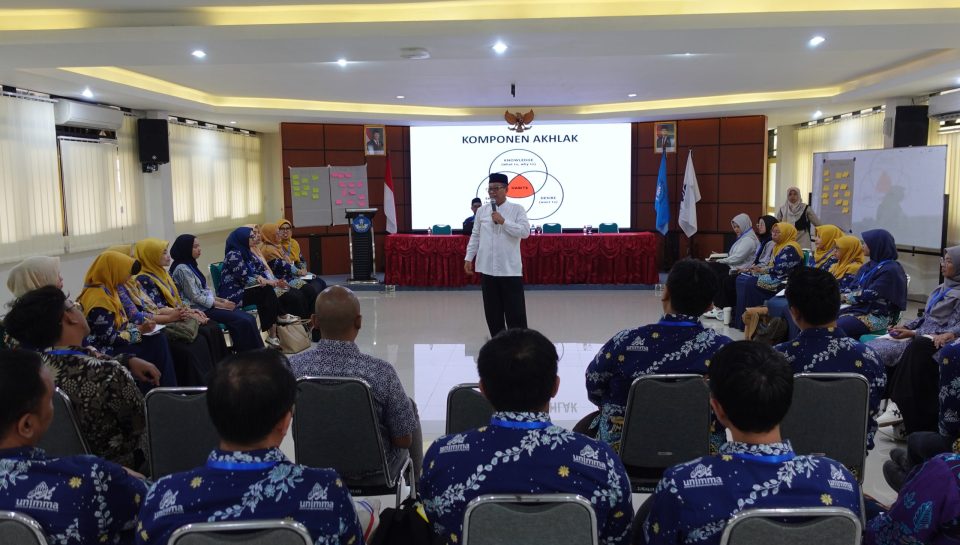UNIMMA Selenggarakan Baitul Arqam, Internalisasikan Nilai AIK bagi Dosen dan Tendik