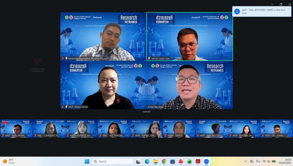 Dosen Farmasi UNIMMA Jadi Narasumber Kuliah Internasional, Bahas Penguatan Riset Produk Alam