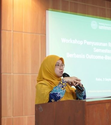 FAI UNIMMA Perkuat Kualitas Pembelajaran melalui Workshop Penyusunan RPS Berbasis OBE