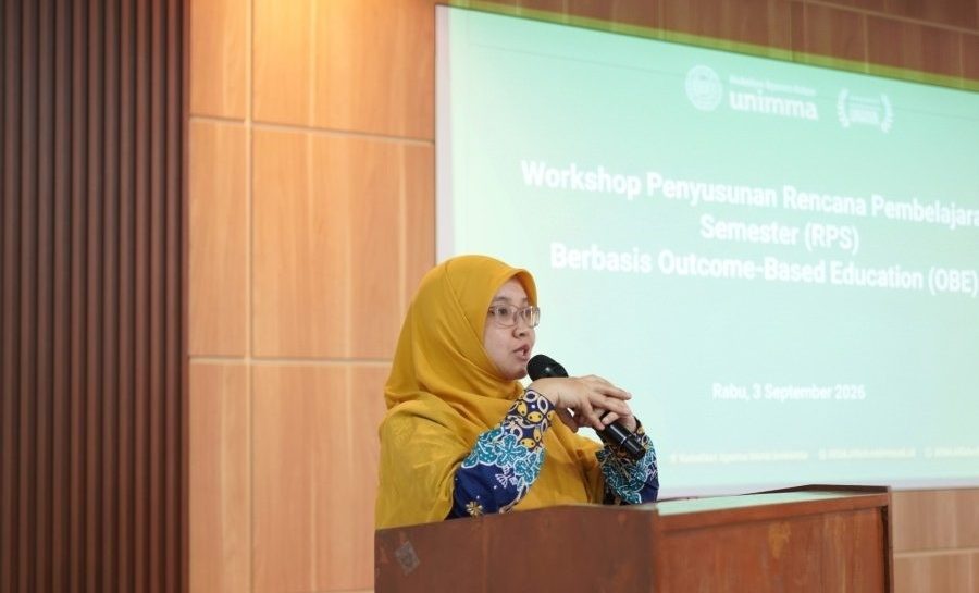 FAI UNIMMA Perkuat Kualitas Pembelajaran melalui Workshop Penyusunan RPS Berbasis OBE
