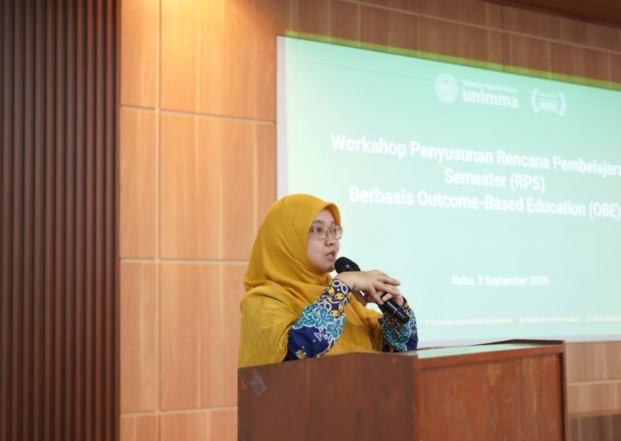 FAI UNIMMA Perkuat Kualitas Pembelajaran melalui Workshop Penyusunan RPS Berbasis OBE