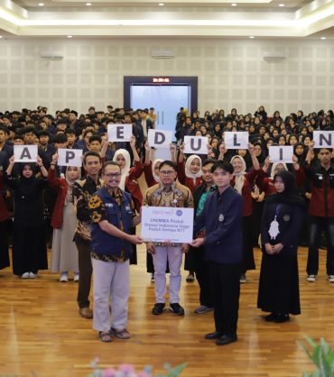 Mahasiswa Baru UNIMMA Salurkan Donasi Kemanusiaan untuk Masyarakat NTT