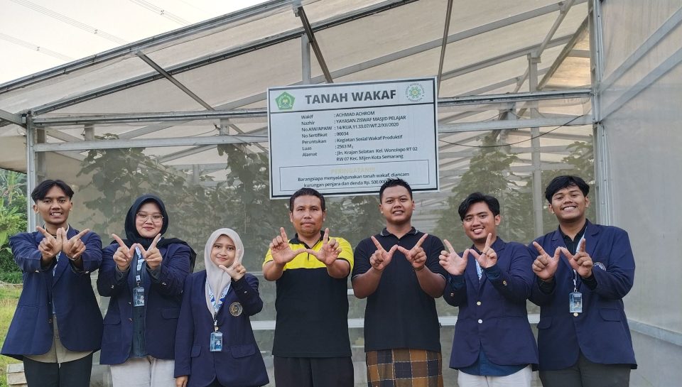 Mahasiswa HES UNIMMA Kaji Pengelolaan Lahan Wakaf untuk Pemberdayaan Ekonomi