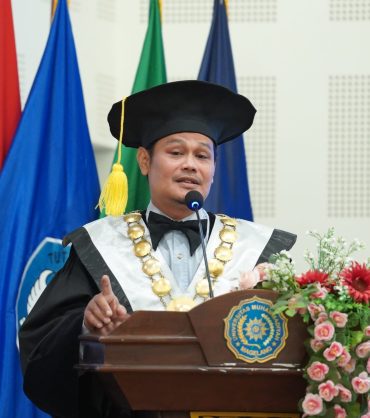 Orasi Ilmiah Puncak Milad ke-62, Dosen UNIMMA Paparkan Inovasi Pengelasan untuk Tingkatkan Ketahanan Material