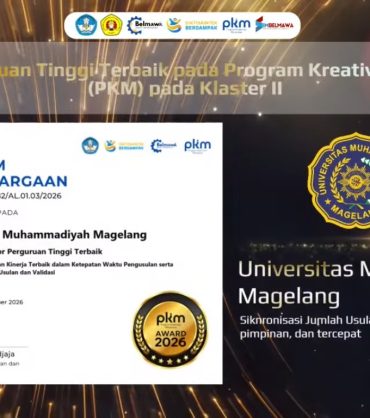 Pengelolaan PKM UNIMMA Raih Penghargaan Operator Terbaik Klaster II pada PKM Award 2026