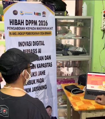UNIMMA Bantu UMKM Jayaning Naik Kelas lewat Pemanfaatan AI dan Teknologi Tepat Guna