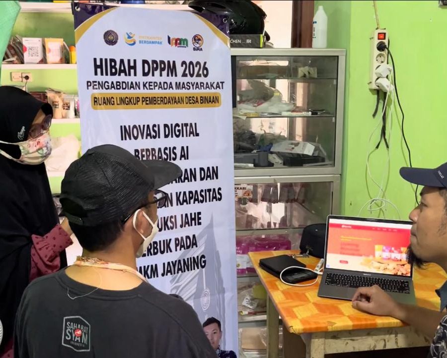UNIMMA Bantu UMKM Jayaning Naik Kelas lewat Pemanfaatan AI dan Teknologi Tepat Guna