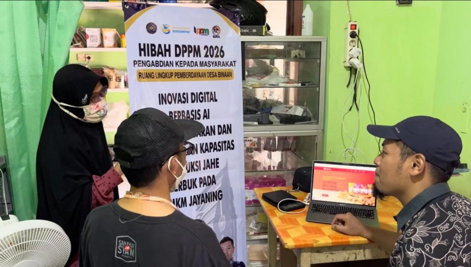 UNIMMA Bantu UMKM Jayaning Naik Kelas lewat Pemanfaatan AI dan Teknologi Tepat Guna