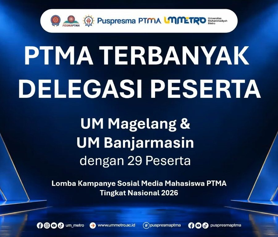 UNIMMA Raih Delapan Penghargaan Lomba Kampanye Sosial Media PTMA Tingkat Nasional 2026