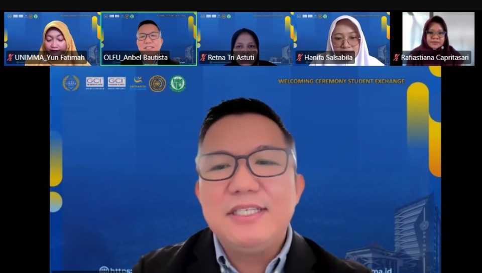 UNIMMA dan OLFU Filipina Kembali Kolaborasi, 61 Mahasiswa Ikuti Student Exchange UNIMMA dan OLFU Filipina Kembali Kolaborasi, 61 Mahasiswa Ikuti Student Exchange