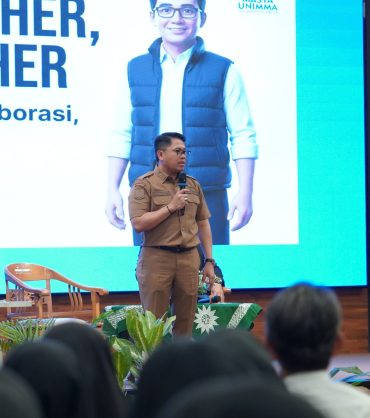 Wali Kota Magelang Ajak Mahasiswa Baru UNIMMA Menumbuhkan Jiwa Kepemimpinan
