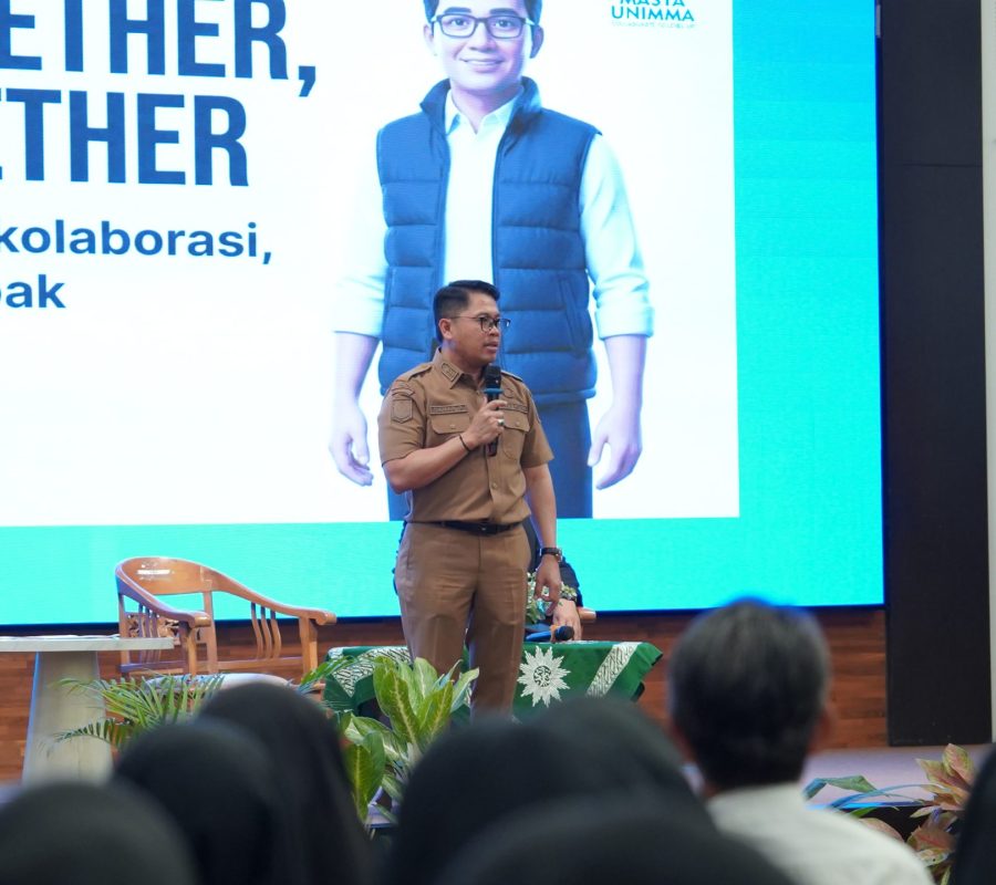 Wali Kota Magelang Ajak Mahasiswa Baru UNIMMA Menumbuhkan Jiwa Kepemimpinan