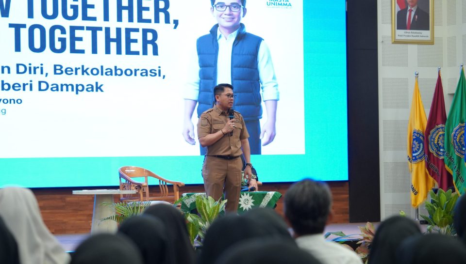 Wali Kota Magelang Ajak Mahasiswa Baru UNIMMA Menumbuhkan Jiwa Kepemimpinan
