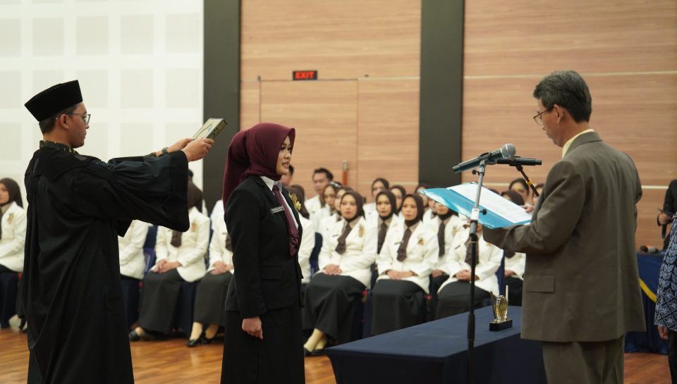 Wisuda dan Angkat Sumpah Farmasi UNIMMA, Catat Kelulusan 100% UKOMNAS