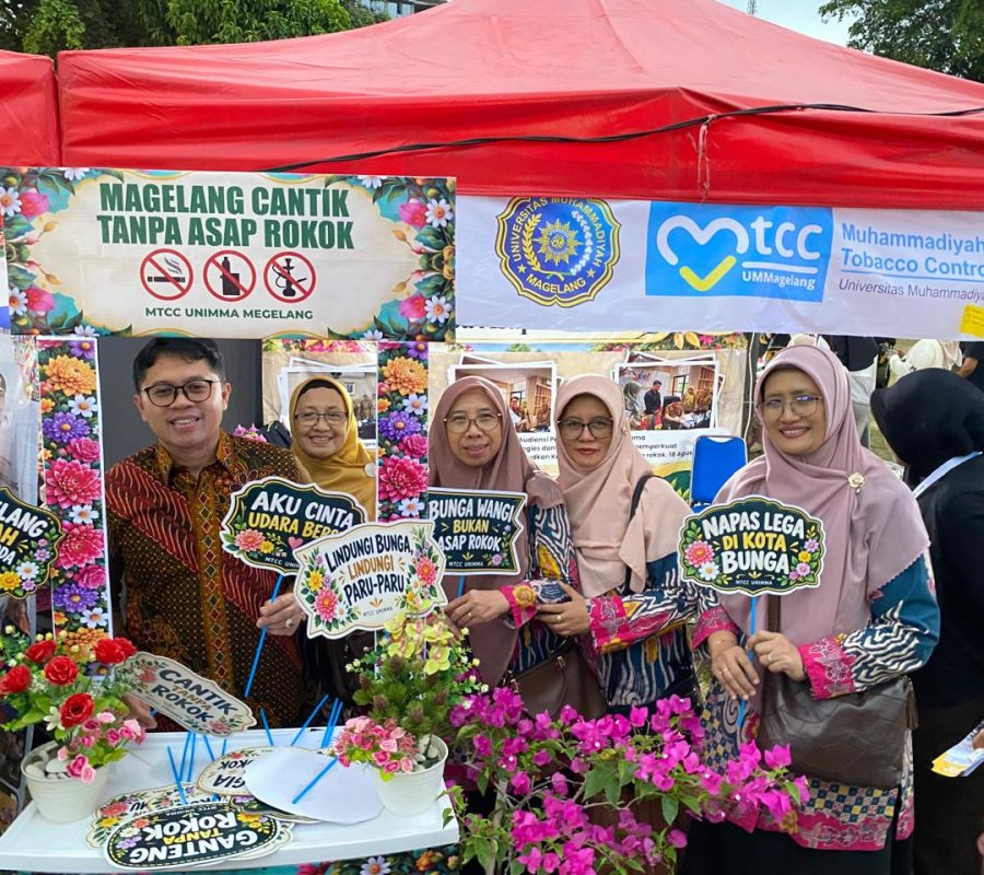 MTCC UNIMMA Gaungkan Kampanye MFF Tanpa Asap Rokok, Dorong Penegakan KTR