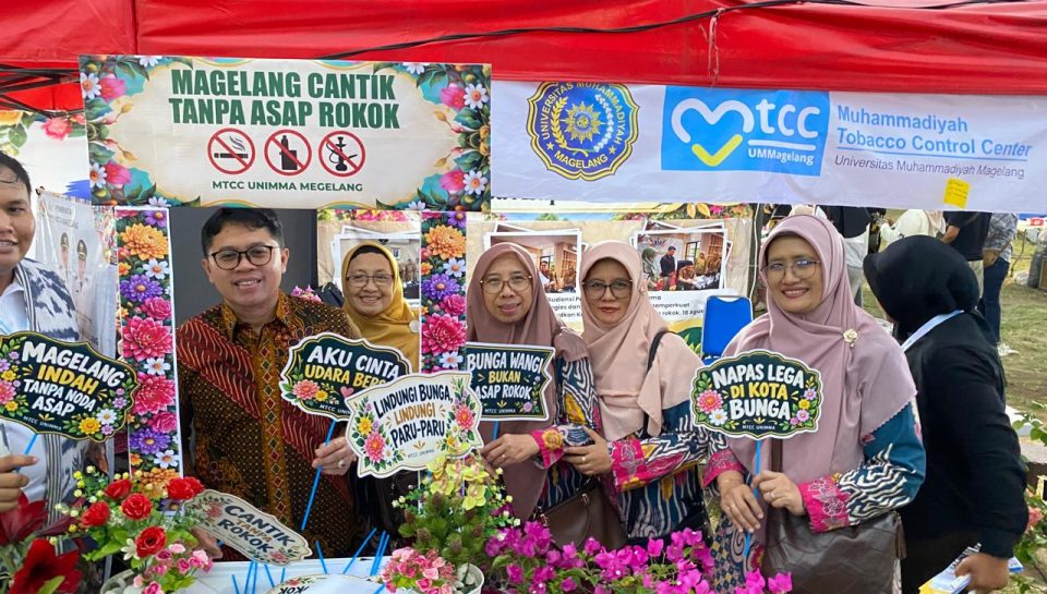 MTCC UNIMMA Gaungkan Kampanye MFF Tanpa Asap Rokok, Dorong Penegakan KTR