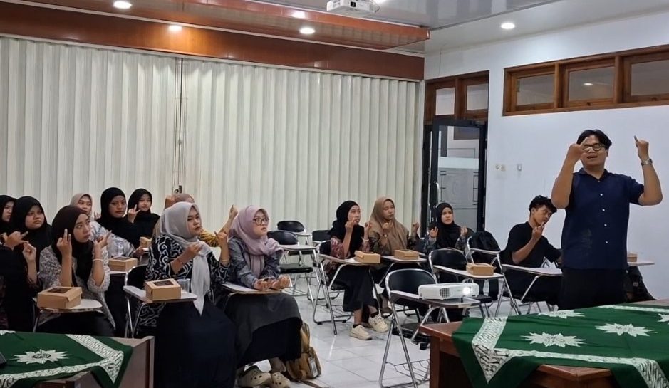 Pelatihan Jarimatika PGMI UNIMMA
