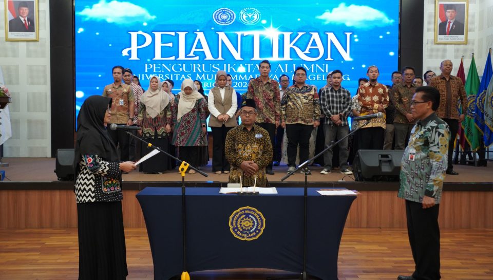 Pengurus Baru IKA UNIMMA 2026-2030 Dilantik, Lanjutkan Pengabdian dan Perluas Kontribusi Alumni