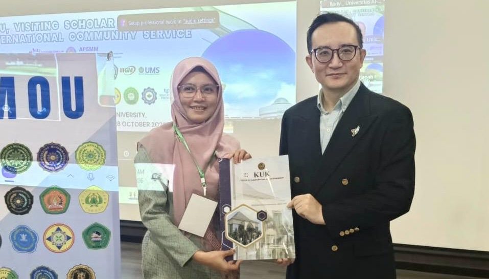 UNIMMA Perluas Kolaborasi Akademik Internasional dengan Shinawatra University Thailand