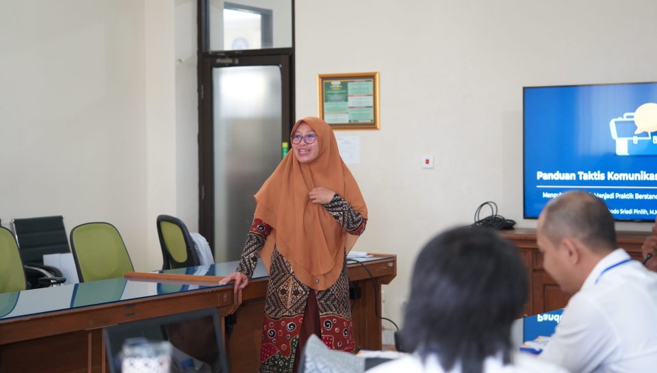 UNIMMA Selenggarakan Pelatihan Instruktur Caregiver Lansia Berbasis Standar Kompetensi Kerja