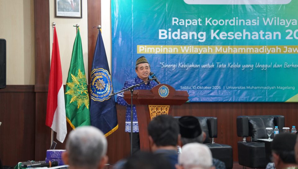 UNIMMA tuan rumah rakor MPKU PWM Jateng UNIMMA tuan rumah rakor MPKU PWM Jateng